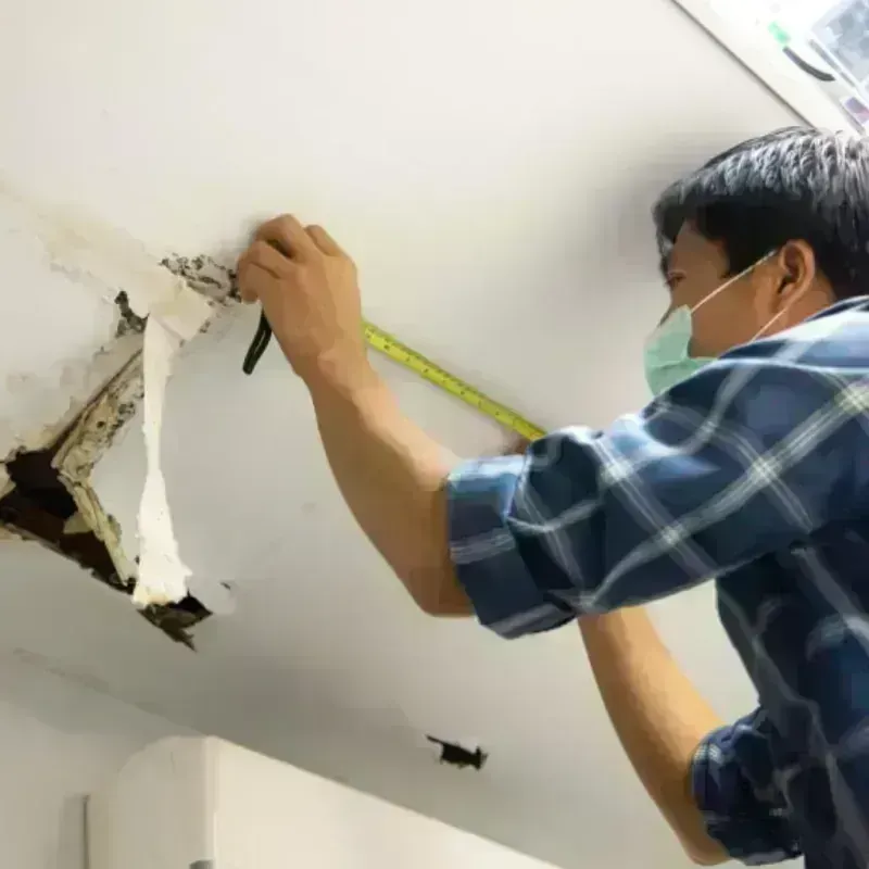 Ceiling And Wall Water Damage in Hancock County, MS