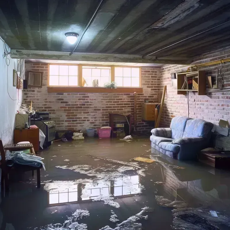 Flooded Basement Cleanup in Hancock County, MS